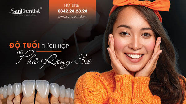 Đâu là độ tuổi thích hợp để phú răng sứ?