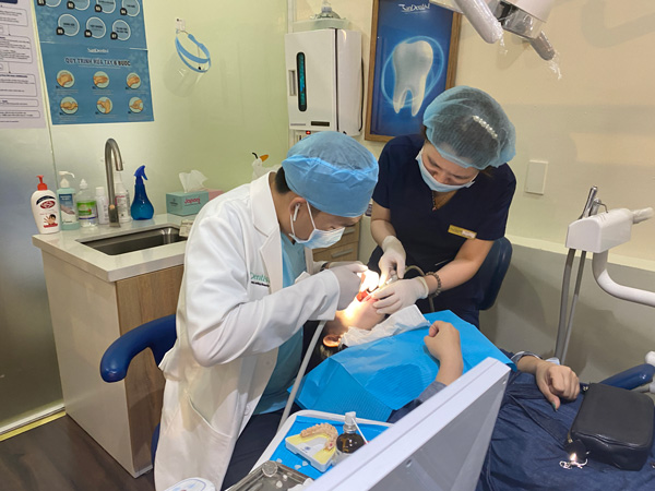 Nha Khoa San Dentist chính là sự lựa chọn lý tưởng cho bạn.